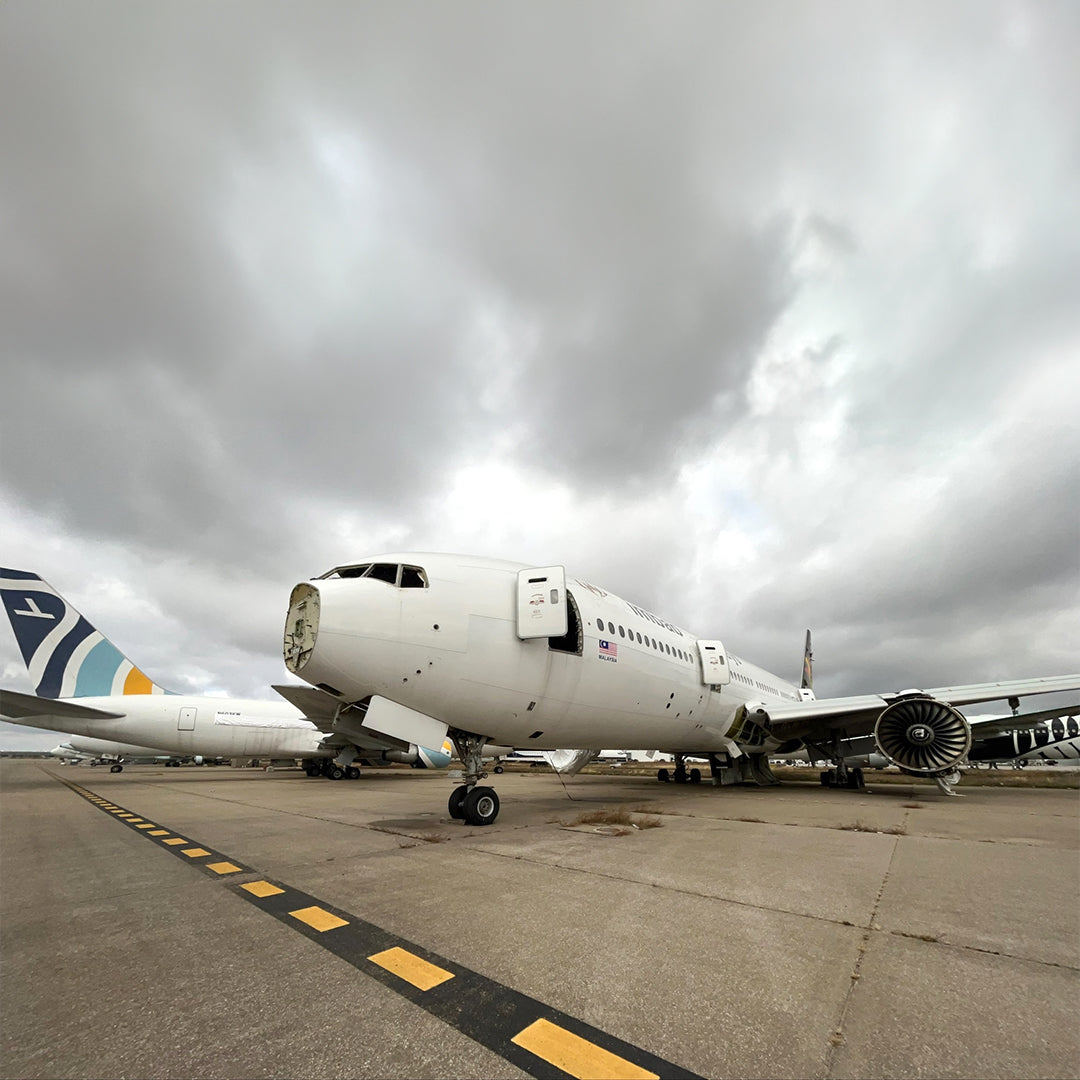 The Journey of Boeing 777-200 N661WT: From Hope to Disappointment