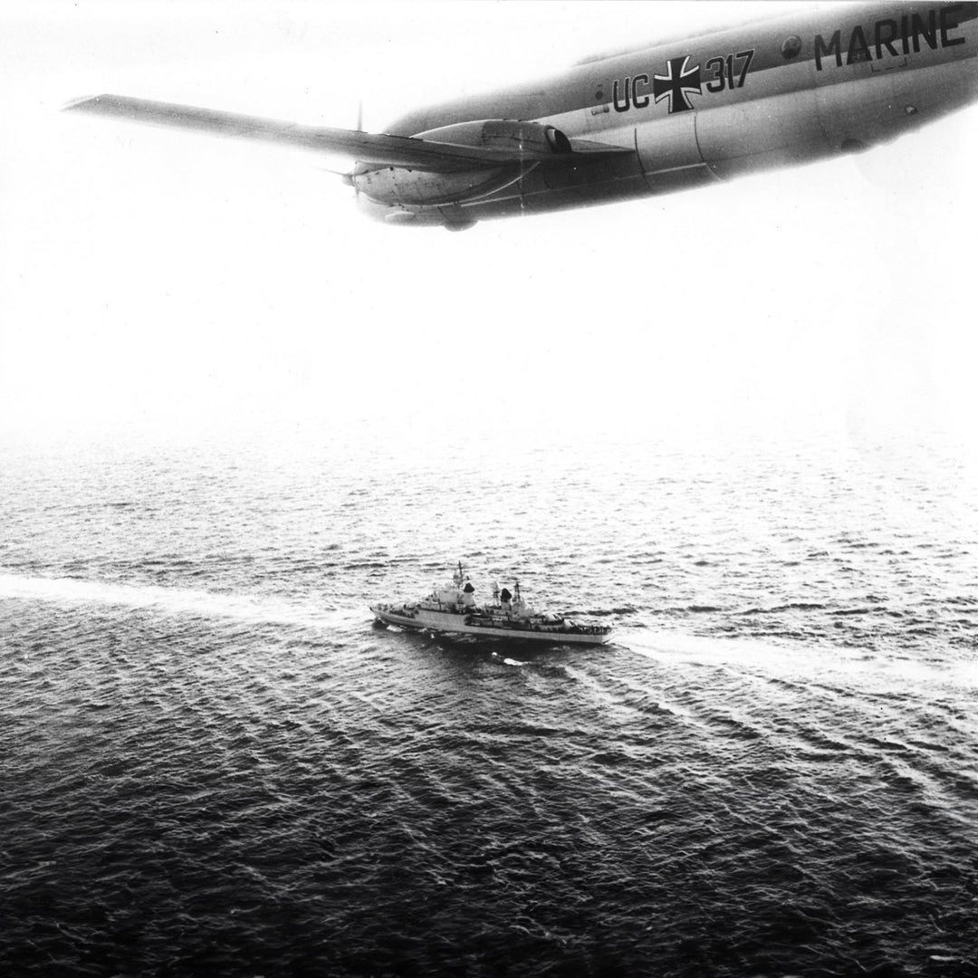 The History of the Aviationtag Breguet Atlantic BR1150 61+08