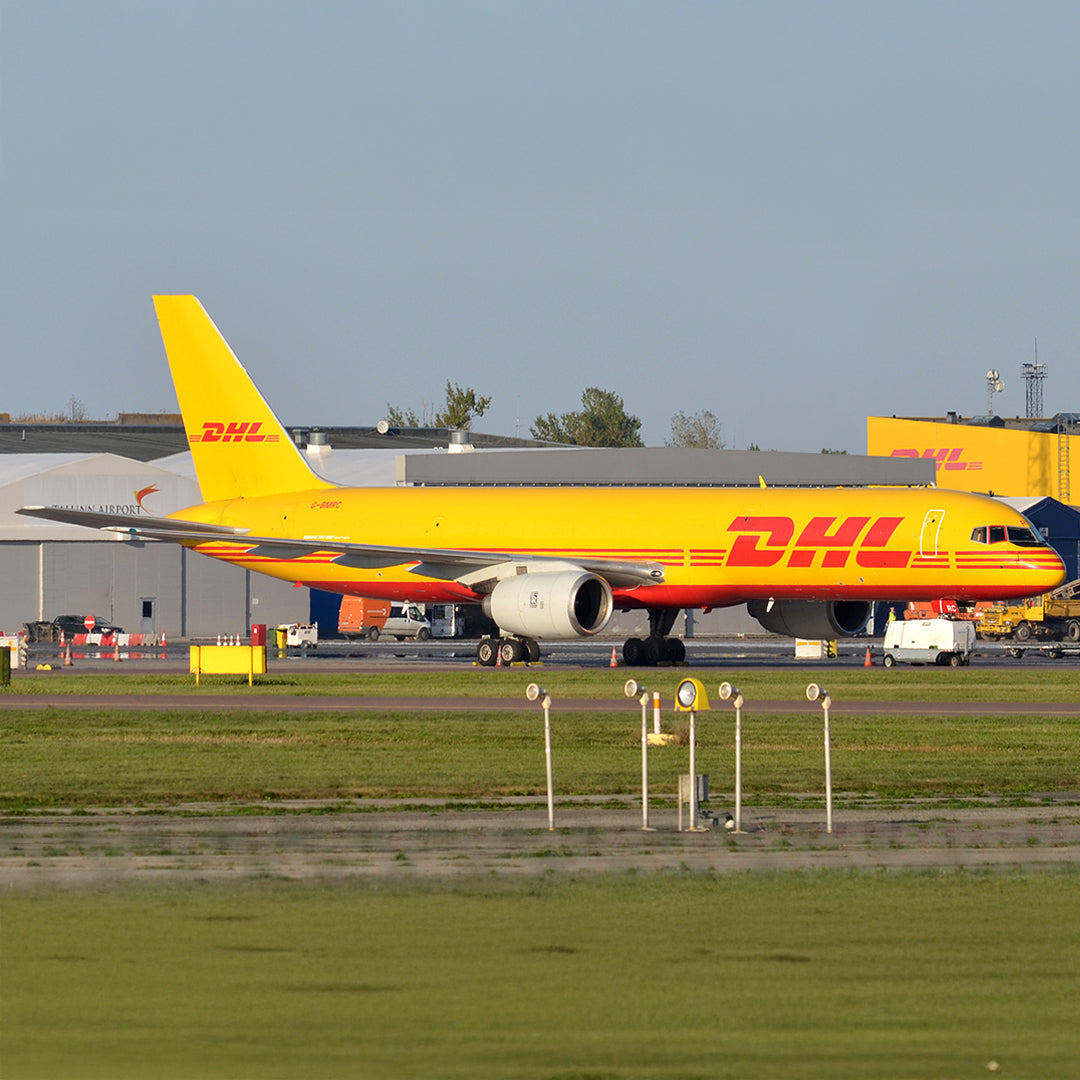 Aviationtag x DHL Express: Die Reise der Boeing 757-200F D-ALEW
