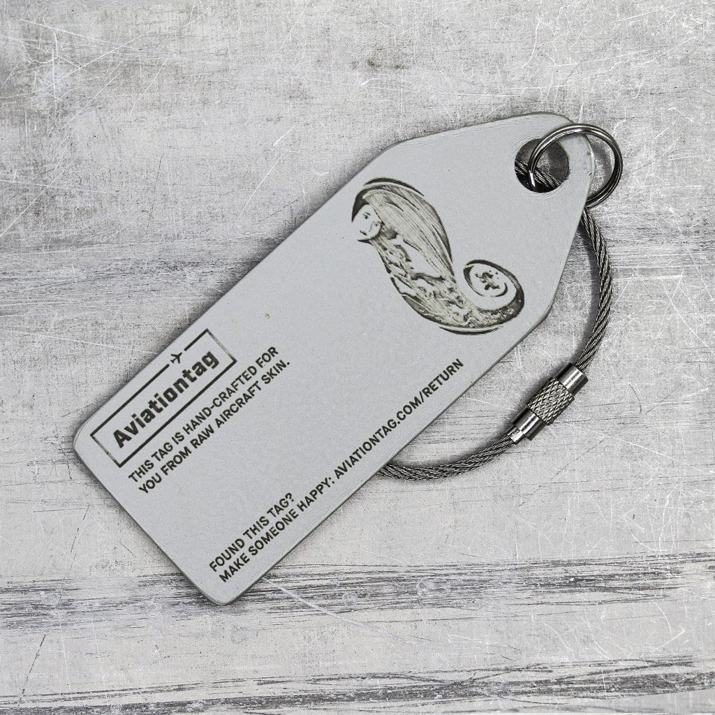 Aviationtag X Air Greenland Norsaq Airbus A330 OY-GRN Edition - Aviationtag