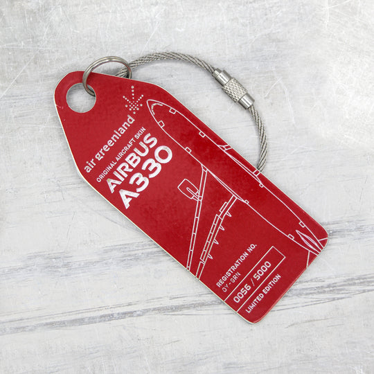 Aviationtag X Air Greenland Norsaq Airbus A330 OY-GRN Edition - Aviationtag