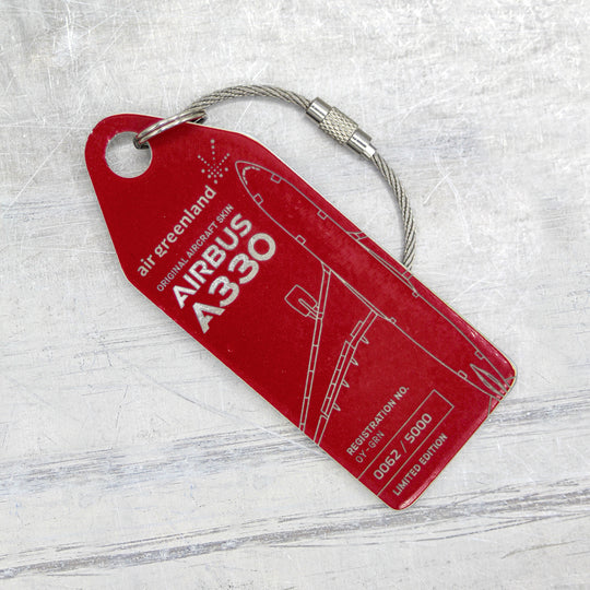 Aviationtag X Air Greenland Norsaq Airbus A330 OY-GRN Edition - Aviationtag