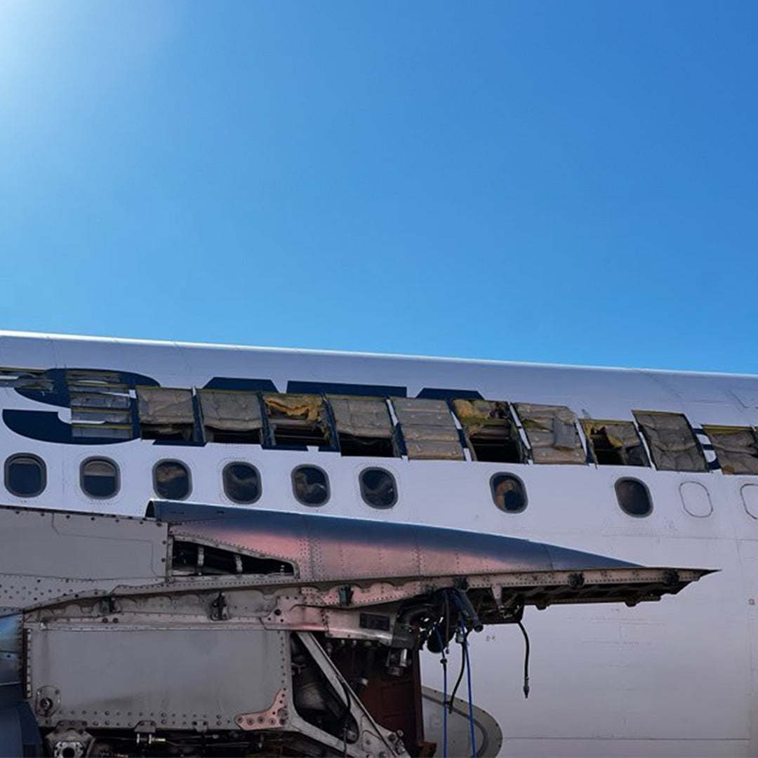 Aviationtag Airbus A310 CS-TGV SATA Azores Airlines Edition Aircraft in Teardown