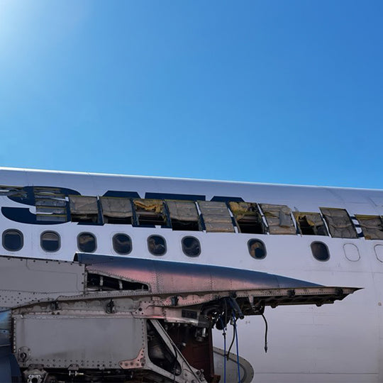 Aviationtag Airbus A310 CS-TGV SATA Azores Airlines Edition Aircraft in Teardown