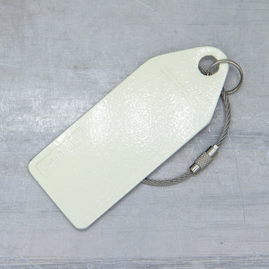 Aviationtag Boeing 727 Edition VP-CMO  Super 72 aircraft tag backside variant 2