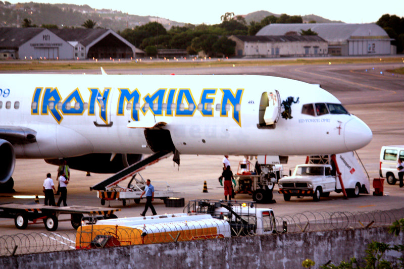 Iron Maiden Ed Force One Edition - The first Ed Force One Boeing Foto by
Henrique Pinto