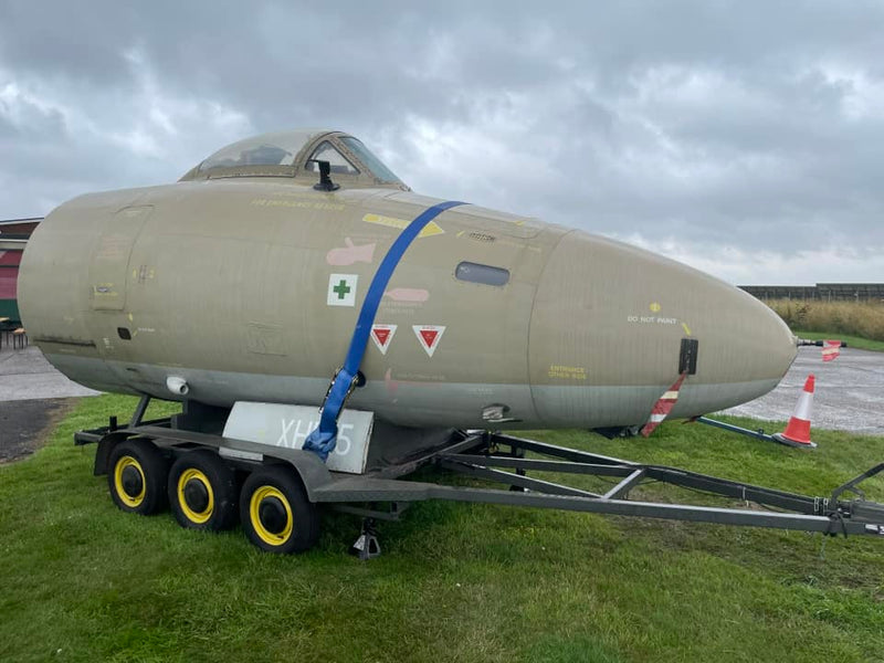 Aviationtag English Electric Canberra PR.9 Edition