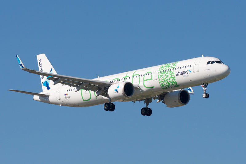 Aviationtag CS-TGV Airbus A310 Azores Airlines Edition - Azores Airlines A321