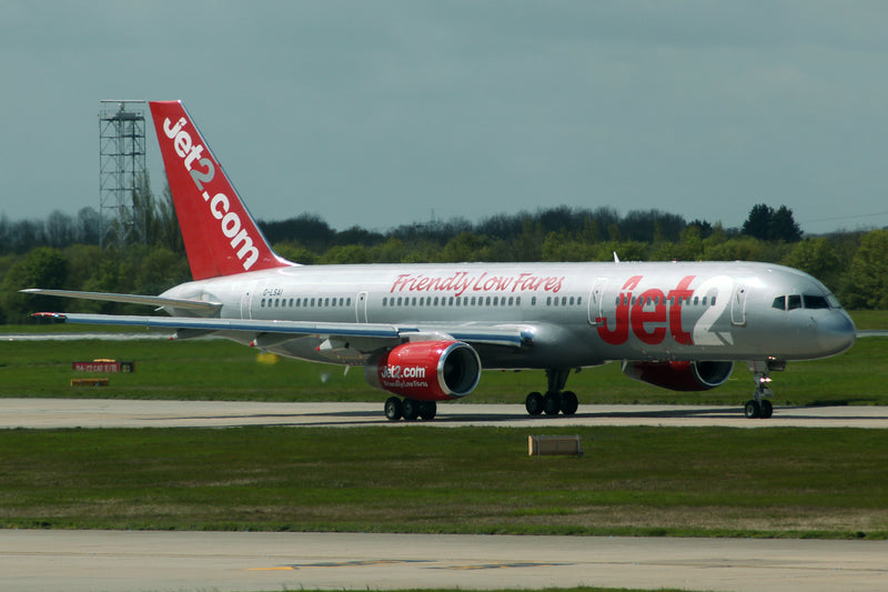 Jet2 Boeing 757 G-LSAI Aviationtag Edition - photo of the 757