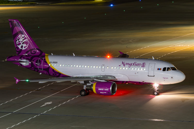 Aviationtag Blog: The Story of Hunnu Air ATR 72 2-JUCE Photo of A319