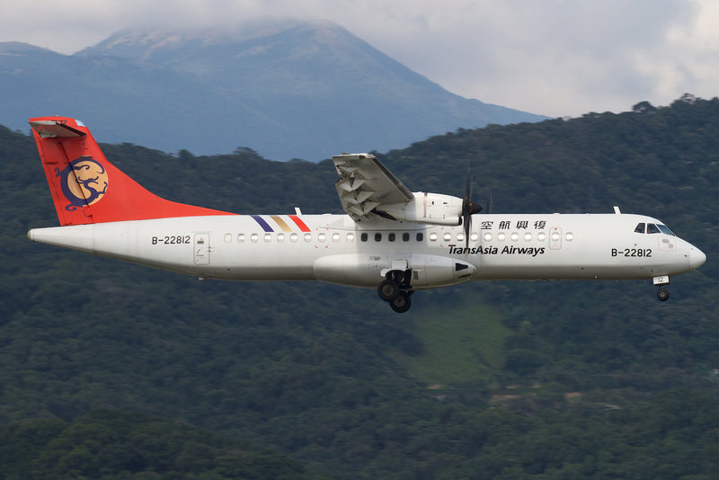 Aviationtag Blog: The Story of Hunnu Air ATR 72 2-JUCE Photo Transasia Airways ATR 72
