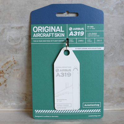 Airbus A319 - 9V-SBD Aviationtag