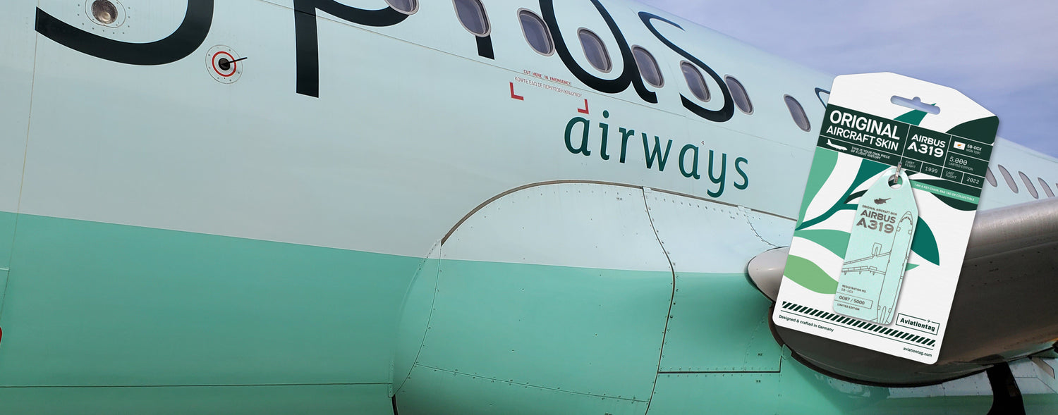 Exploring the Legacy of Airbus A319 - 5B-DCX