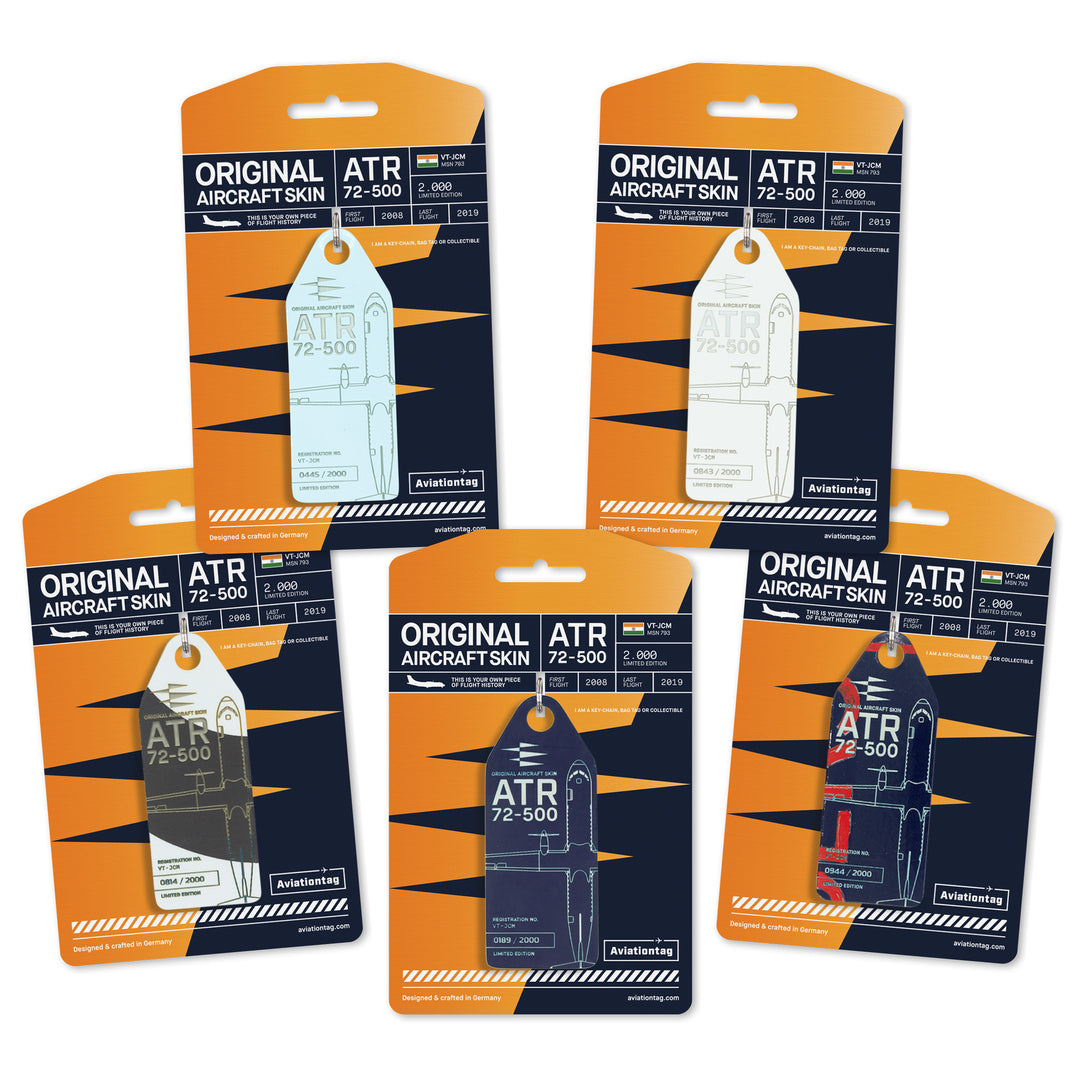 ATR 72 - VT-JCM Collectors Set