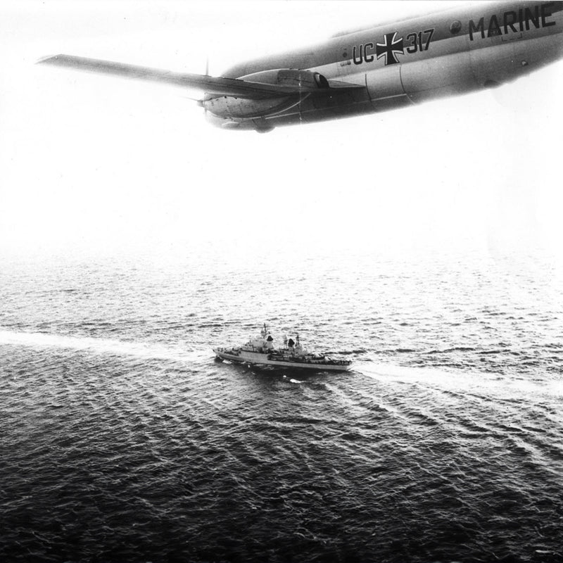 Aviationtag Breguet Atlantic BR1150 - Marine 61+08