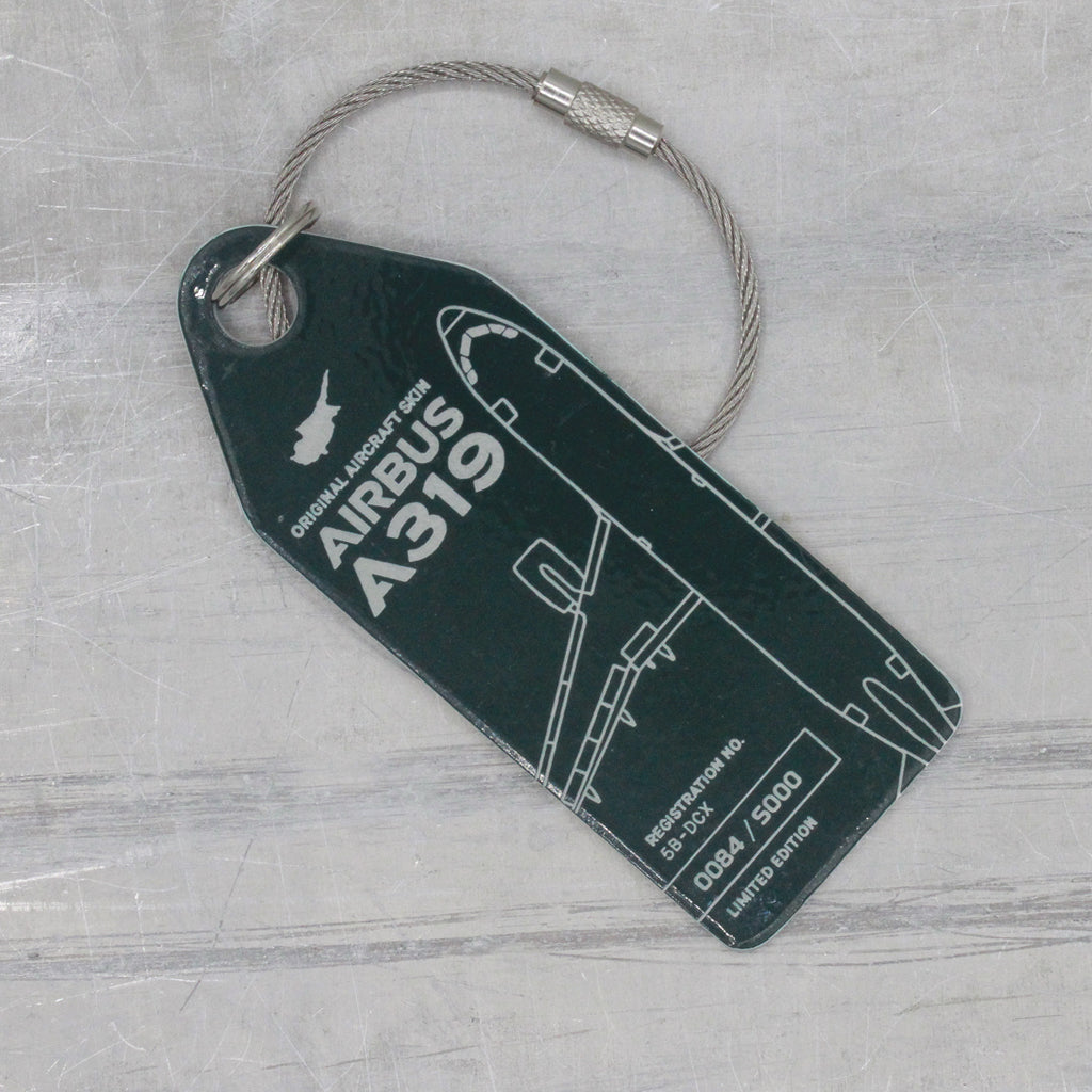 Aviationtag - Airbus A319 5B-DCX Cyprus Airways Edition