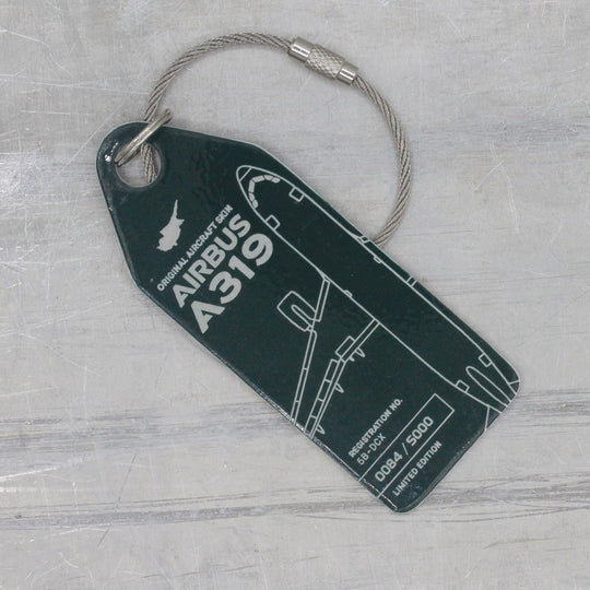 Aviationtag - Airbus A319 5B-DCX Cyprus Airways Edition
