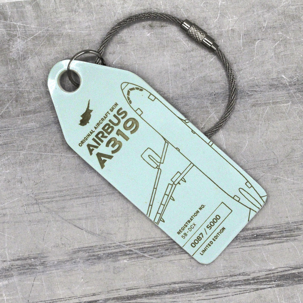 Airbus A319 – 5B-DCX - Aviationtag