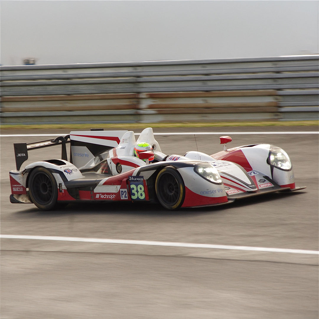 Jota Aviation BAe 146 G-SMLA Aviationtag Edition - Photo of Jota Sports Car