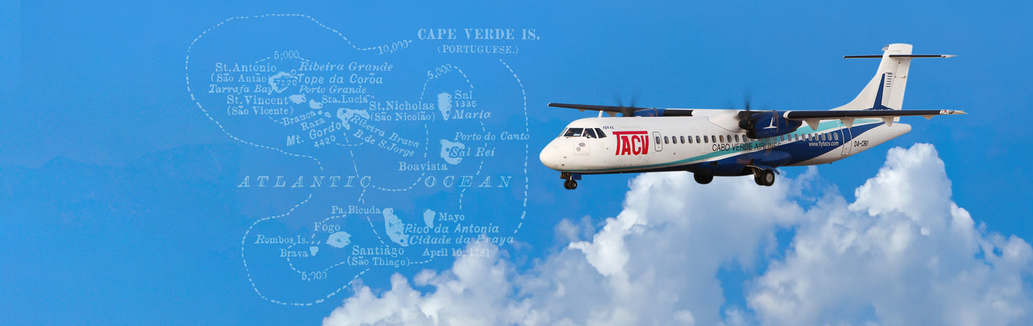 Wings Across the Islands: Cabo Verde Airlines and the Birth of Our ATR 72 Aviationtag