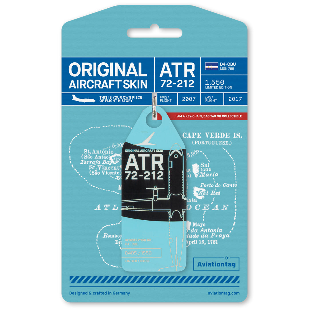 Random ATR 72 - D4-CBU