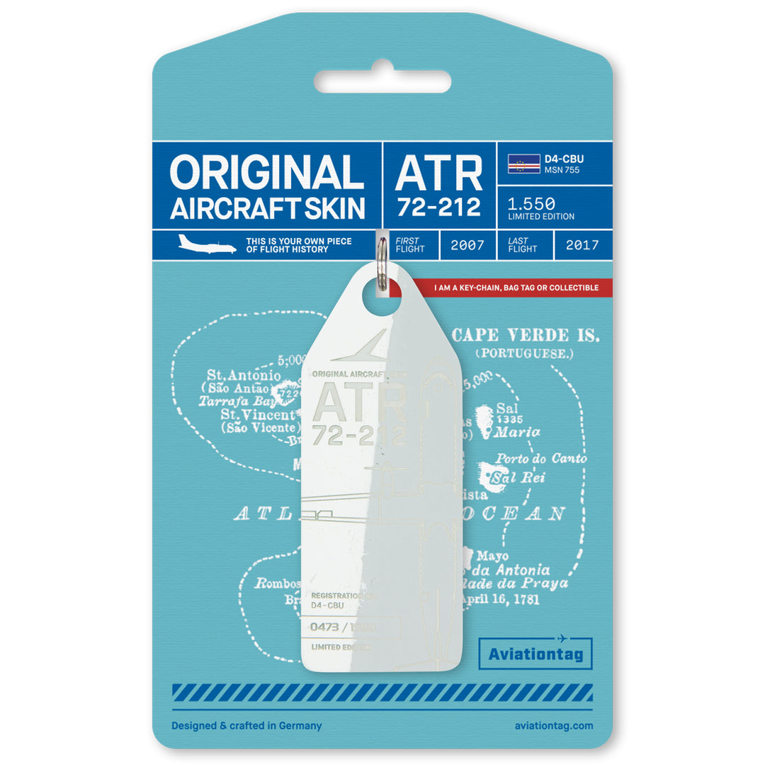 Random ATR 72 - D4-CBU