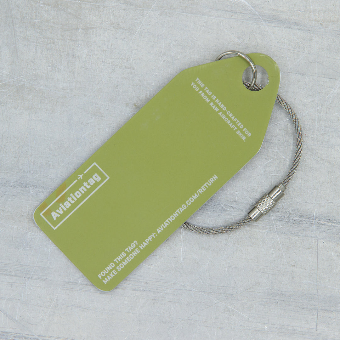 Aviationtag McDonnell Douglas MD-88 EC-FJE Edition Backside