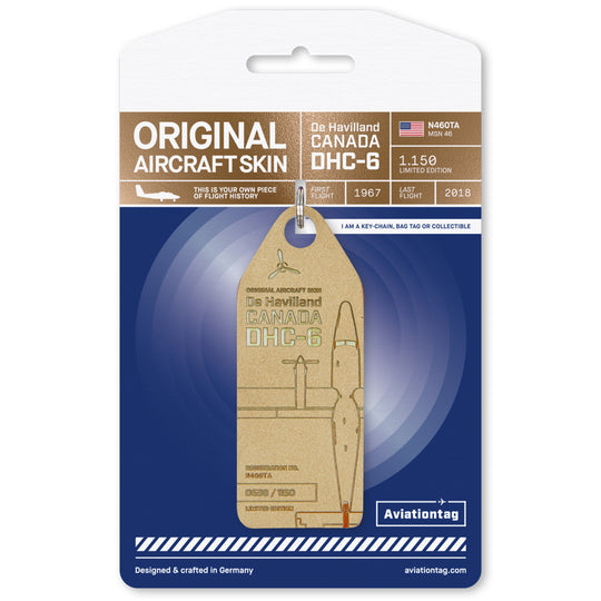 De Havilland Canada DHC-6 - N460TA Collectors Set