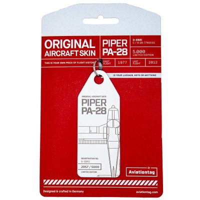 Piper PA28 – D-EBRI Aviationtag