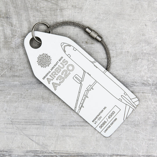 Airbus A320 VT-IDV Edition - Aviationtag