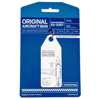 Swearingen SA-226 T –N103PA Aviationtag