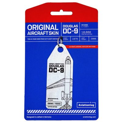 Douglas DC-9 – N133NK Aviationtag