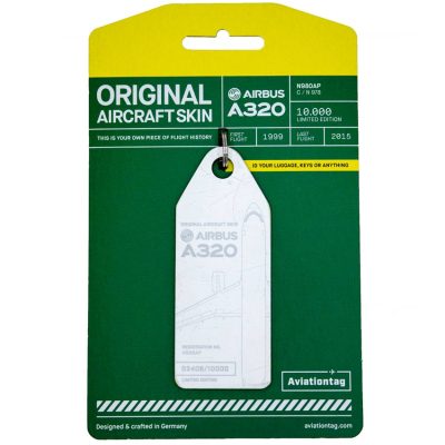 Airbus A320 – N980AP Aviationtag