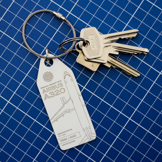 Airbus A320 VT-IDV Edition - Aviationtag