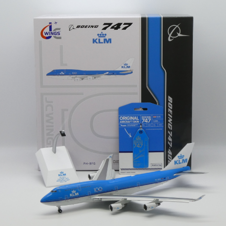 ブリティッシュ航空 Aviationtag ボーイング747-400 JC Wings X Aviationtag KLM Boeing | Aircraft Model Set