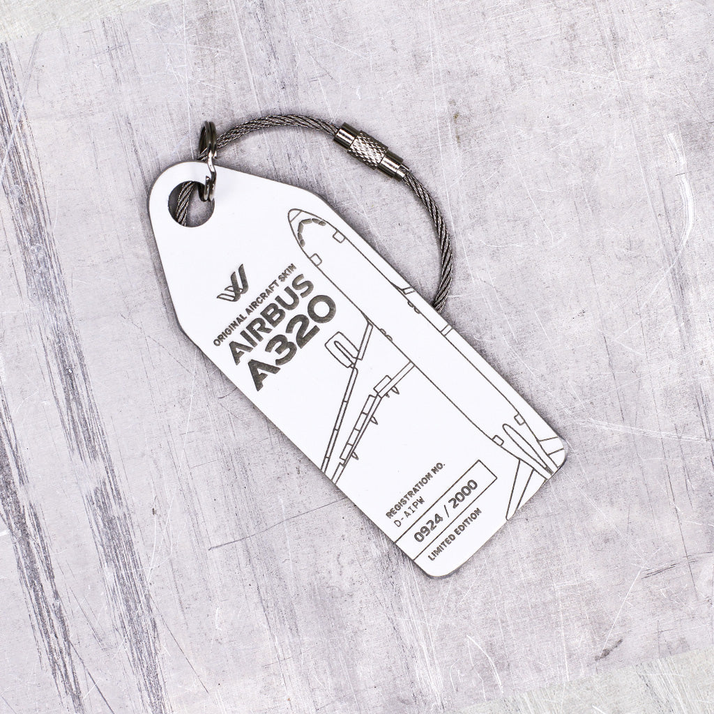 Germanwings Airbus A320 - D-AIPW - Aviationtag