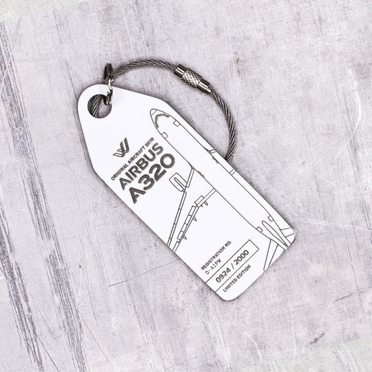 Germanwings Airbus A320 - D-AIPW - Aviationtag