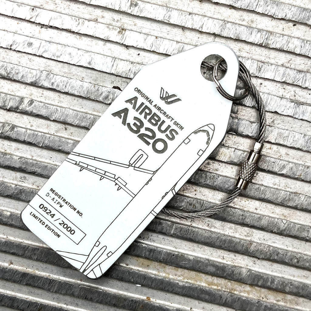 Germanwings Airbus A320 - D-AIPW - Aviationtag