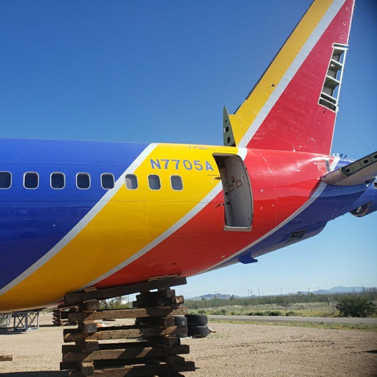 Boeing 737 - N7705A - Aviationtag