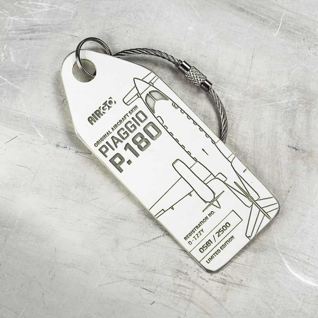 Piaggio P.180 Avanti - D-IZZY - Aviationtag