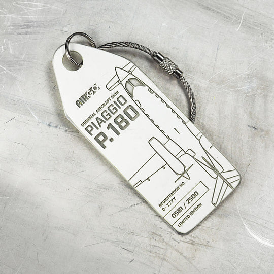 Piaggio P.180 Avanti - D-IZZY - Aviationtag