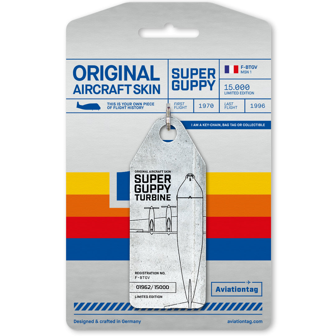 Aero Spacelines Super Guppy Turbines - F-BTGV - Aviationtag
