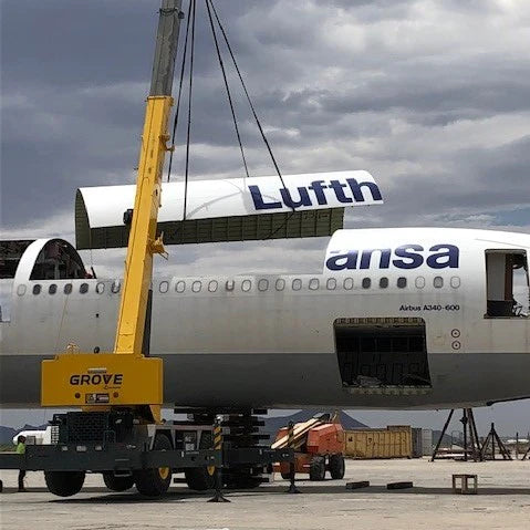 The Lufthansa Crane is back at Aviationtag!