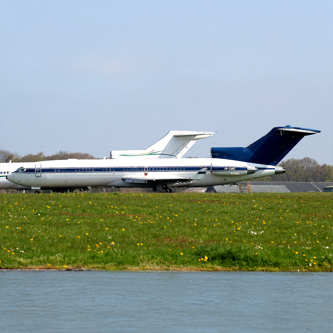 The History of Boeing 727 VP-CMO