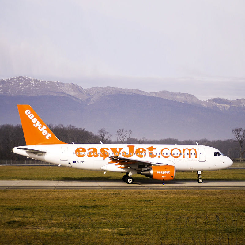 Easyjet Airbus A319 G-EZII Aviationtag Edition
