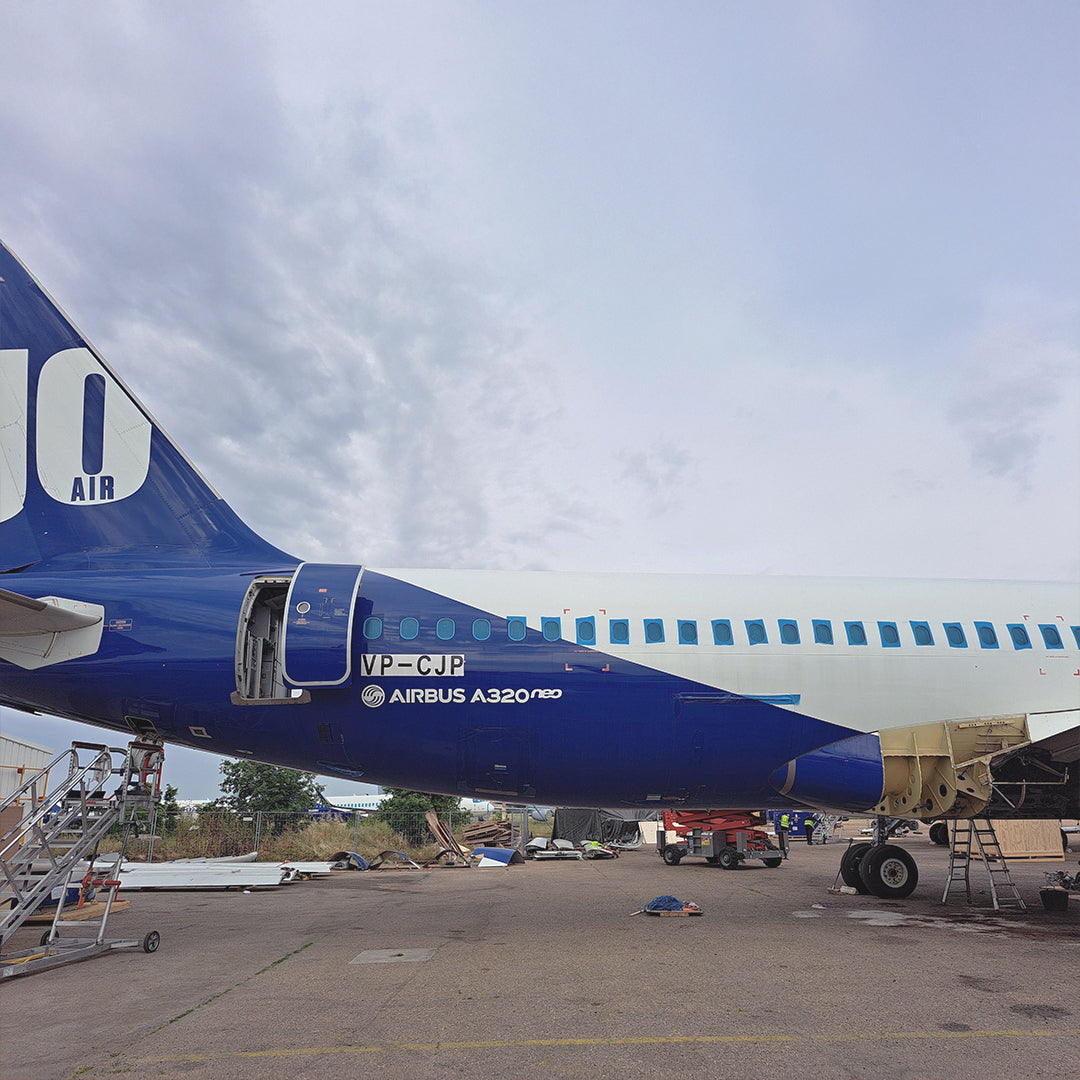 VT-WJC and the Go First Collapse