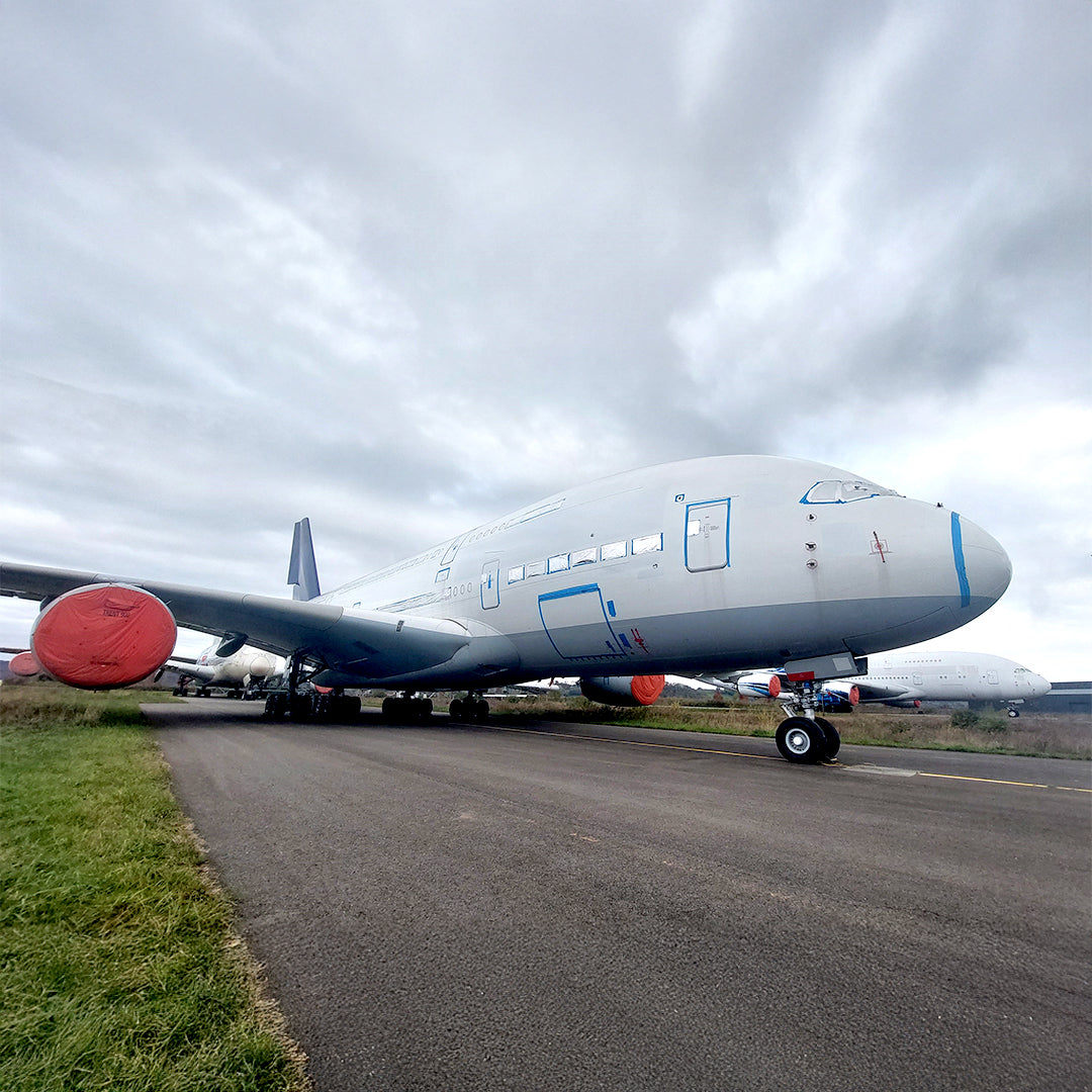 Last existing Lufthansa Boeing 707-430 at Aviationtag