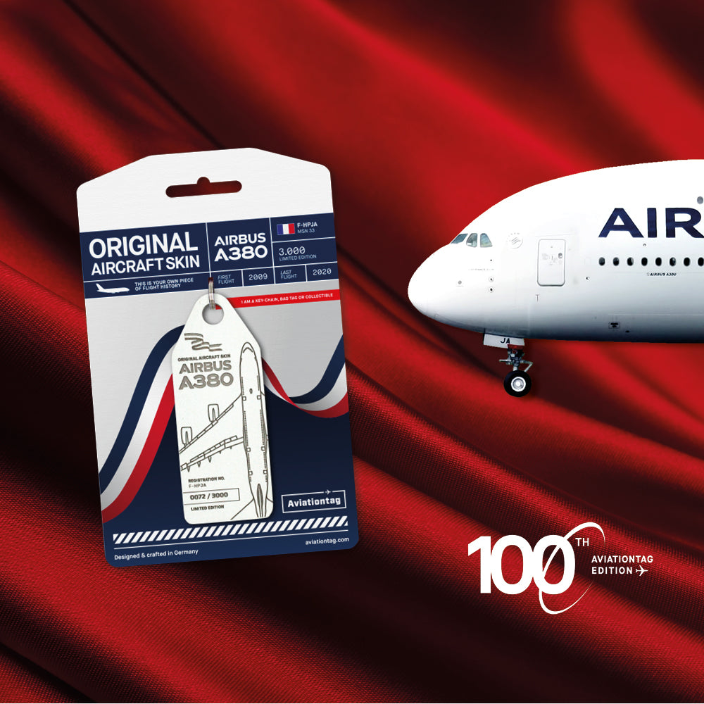 Flying Through History: The Airbus A380 F-HPJA