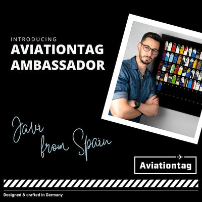 Introducing Aviationtag Ambassador Javi