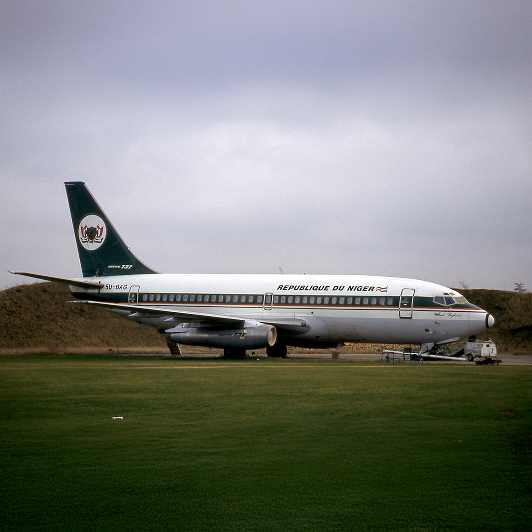 A Plane with Power and Patina